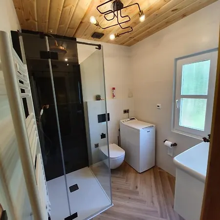 بيت خشبي Domek Klimkowka Klimkówka