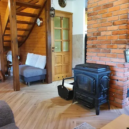 بيت خشبي Domek Klimkowka Klimkówka