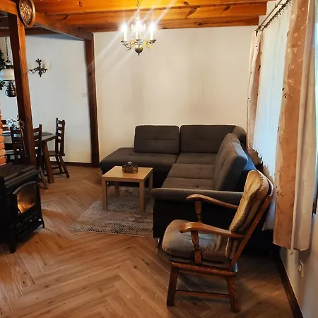 بيت خشبي Domek Klimkowka