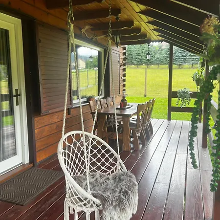 Domek Klimkowka بيت خشبي